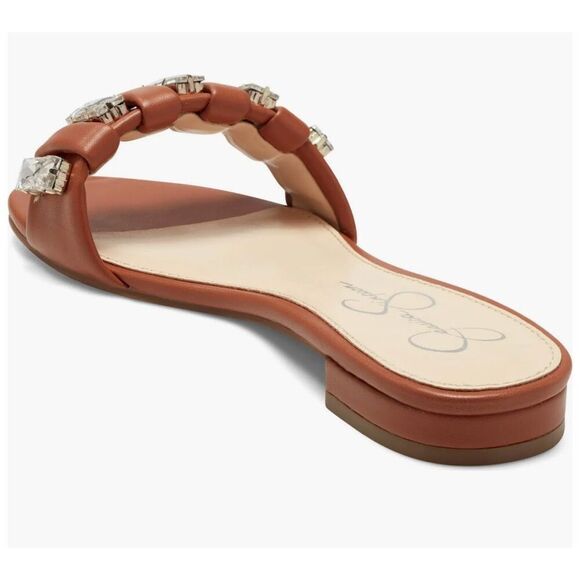 Jessica Simpson Women's Amille Flat Sandals NEW NIB - Picture 4 of 9